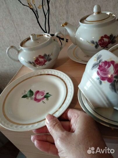 Сервиз чайный на 2 персоны