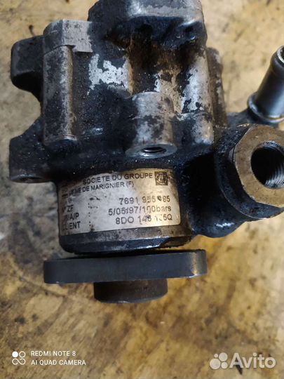 Насос гур VW passat B5 оригинал