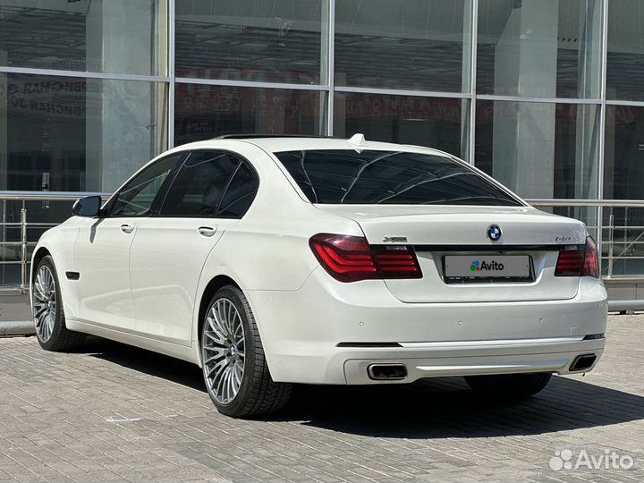 BMW 7 серия 3.0 AT, 2012, 178 541 км
