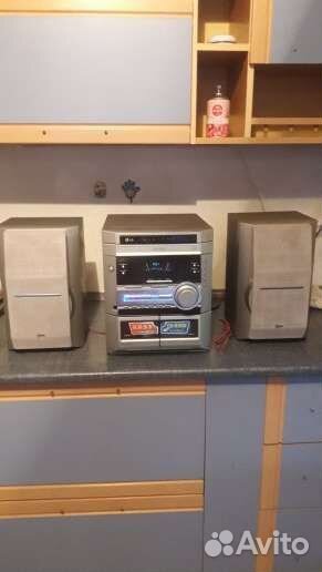 Музыкальный центр lg
