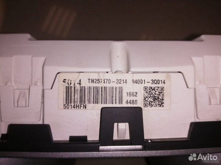 Панель приборов Hyundai Sonata YF G4KJ 2012