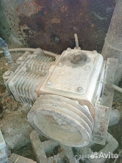 Компрессор двух целиндровый