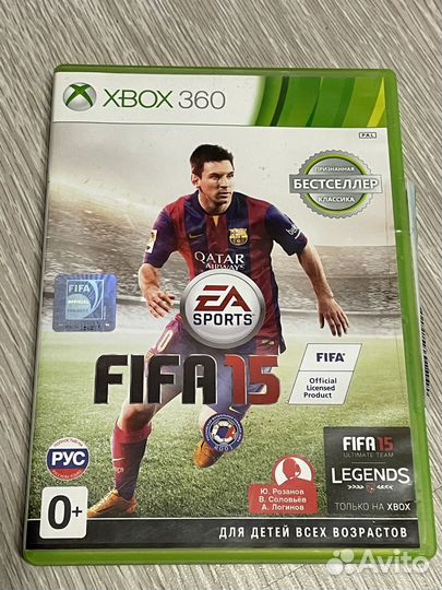 Fifa 15 xbox 360