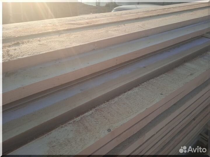 Доска обрезная 50x150x6000 мм