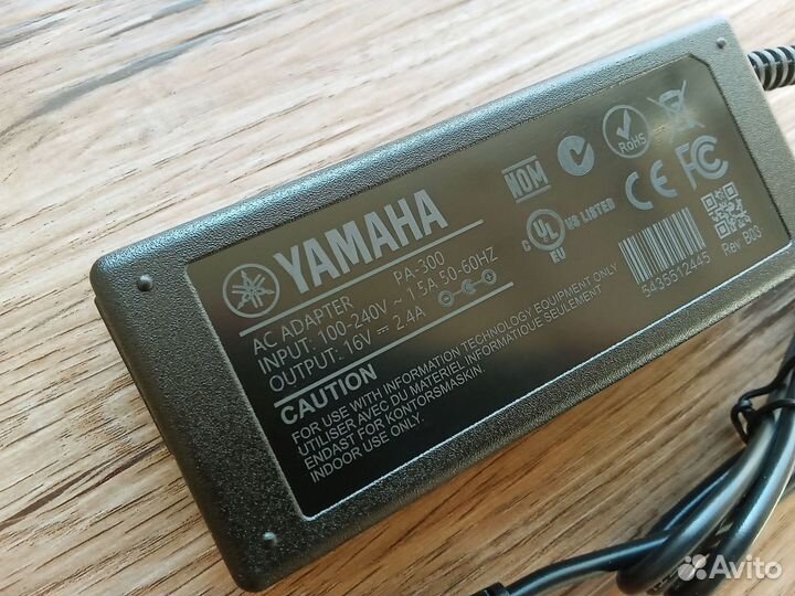 Блок питания для синтезатора Yamaha PSR-3000