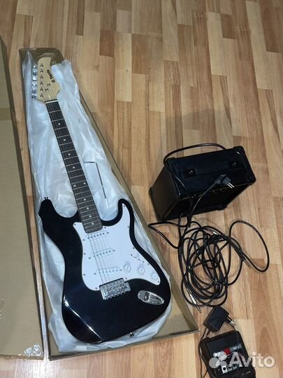 Электрогитара с комбиком