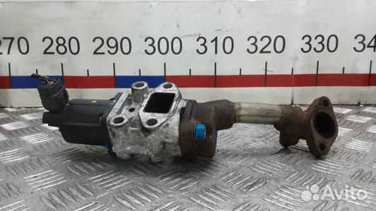 Клапан EGR дизельный mitsubishi L200 K4T (1OK18A90