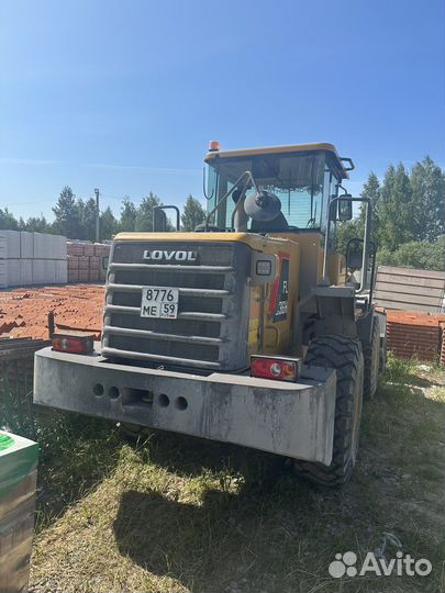 Фронтальный погрузчик Lovol FL936H, 2022