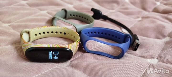 Фитнес-браслет Xiaomi Mi Band 3 Black