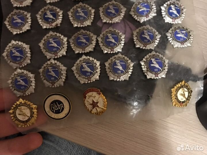 Значки СССР