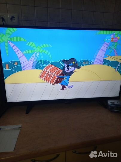 Телевизор philips 43