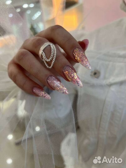 Укрепление ногтей