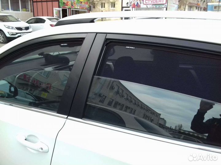 Автошторки каркасные в наличии