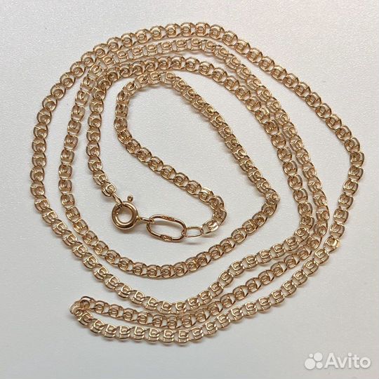 Золотая цепь 585 пробы