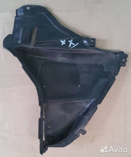 Защита бампера BMW 5 G30