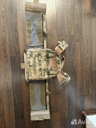 Бронежилет плитник мох