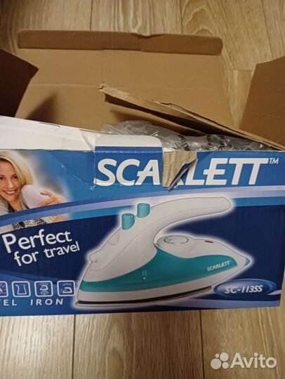 Утюг Scarlett