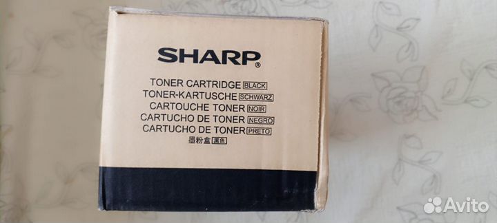Картридж Sharp AR-020T, оригинальный, не вскрытый