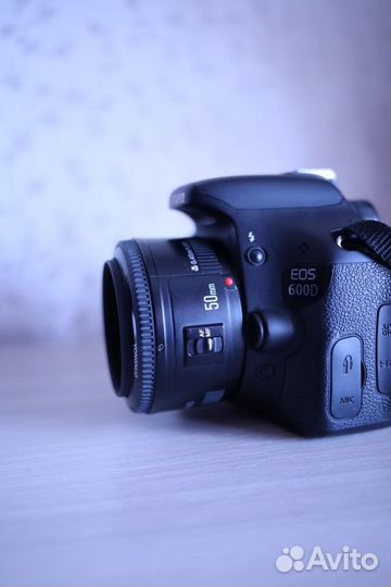 Canon eos 600d