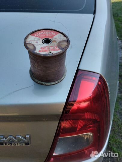 Катушка медная, советская