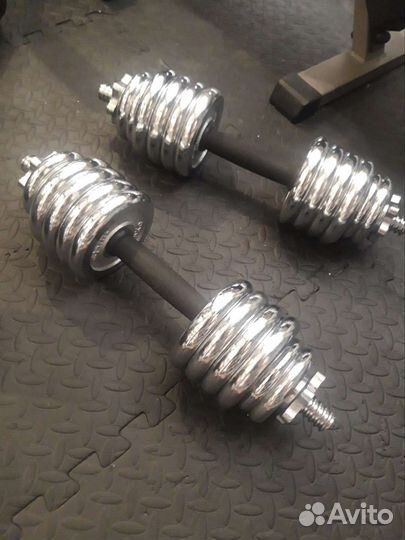 Гантели разборные starfit 28,4 кг