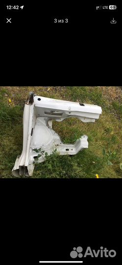 Кузов на golf 6