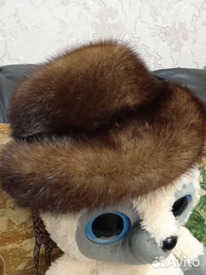 Шляпа из норки