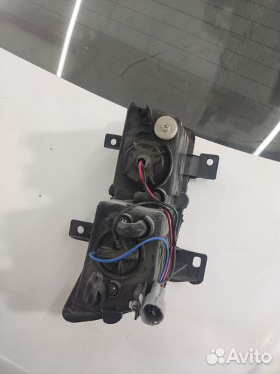 Противотуманные фара на geely emgrand ес 7