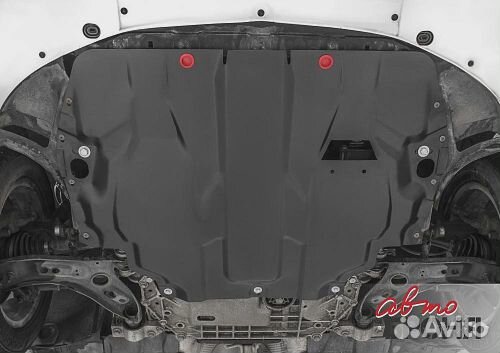 Защита картера seat Toledo 2004-2009