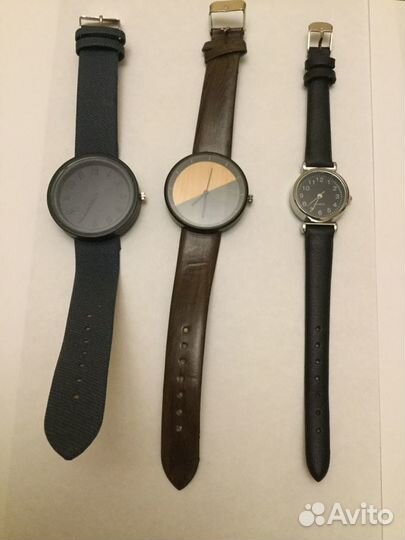 Стильные часы, новые