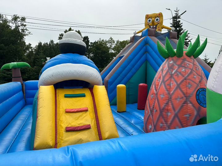 Батут детский