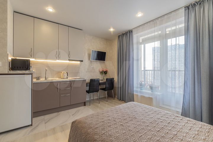 Квартира-студия, 26 м², 16/24 эт.