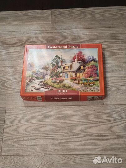 Пазлы 1000 деталей
