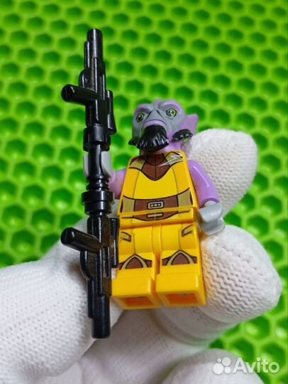 Lego Star Wars Zeb Orrelios SW0575, оригинал