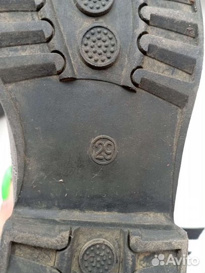 Ботинки детские