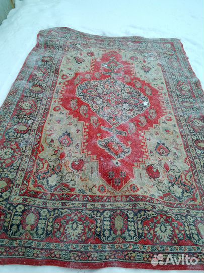 Ковер шерсть СССР