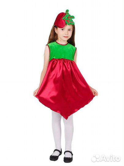 Карнавальные костюмы овощей