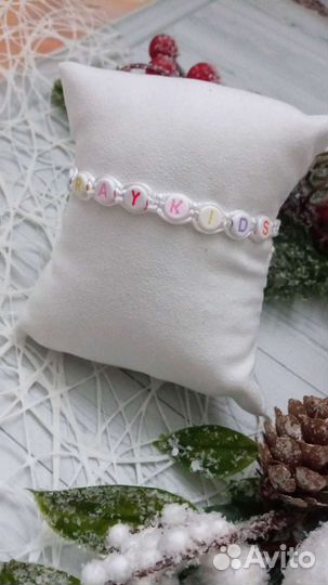 Браслет плетеный