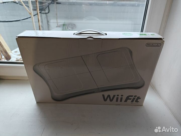 Wii Balance Board в коробке