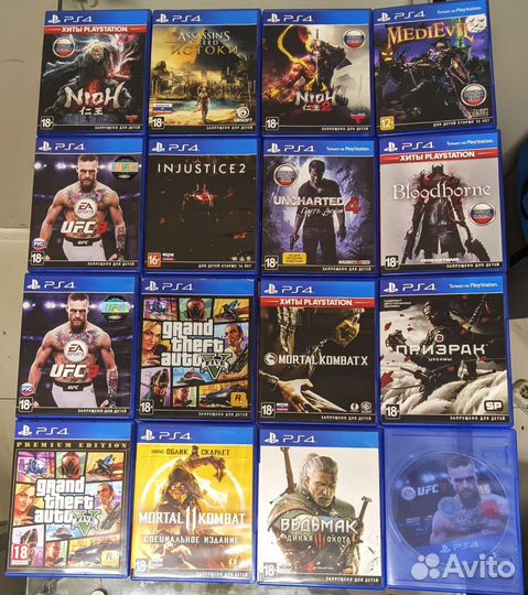 Игры на Playstation 4