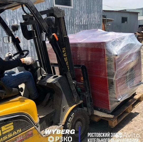 Котел промышленный на Газу Дизеле Отработке 1095 k