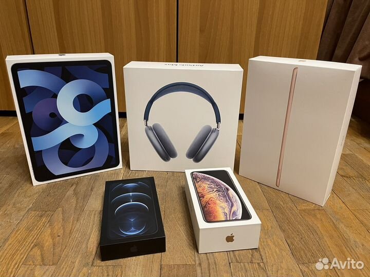 Коробки apple