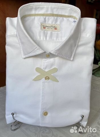 Рубашка Tintoria Mattei 954 объявление продам