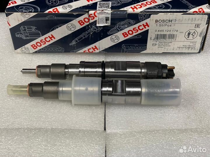 Форсунка Ямз 534 Евро 5 2000 бар 0445120460 Bosch