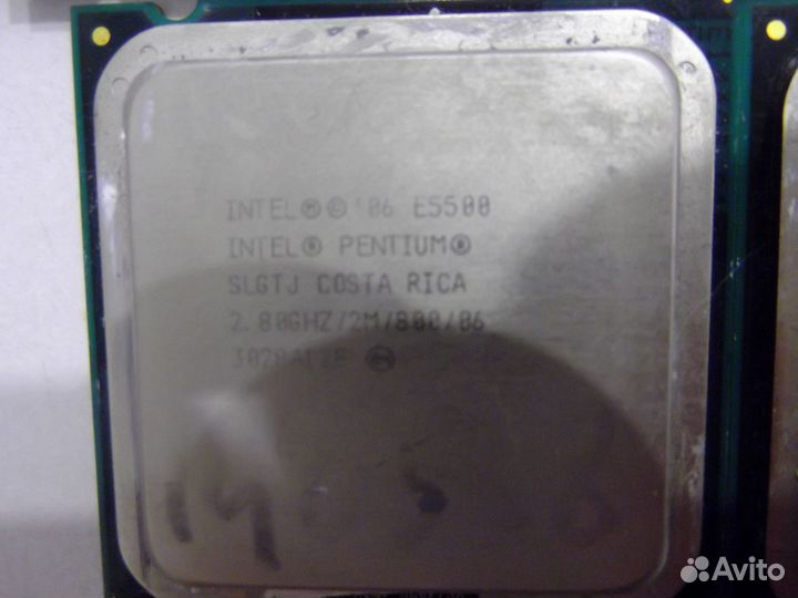 19 шт. Процессоры 775 сокет, E7500, E5700 и тд