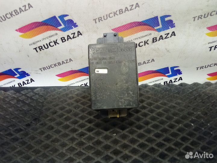 Блок сигнализации (штатной) Scania 4-series