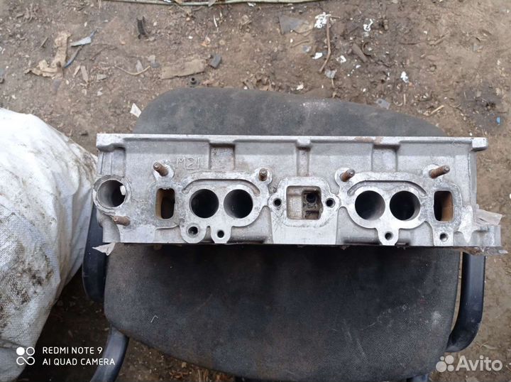 Головка блока цилиндров Mitsubishi Colt 3 1992
