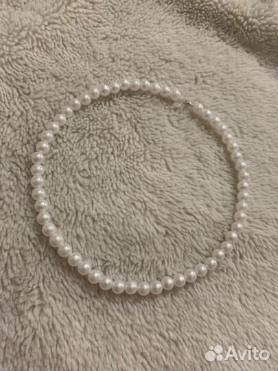 Ожерелье из бисера
