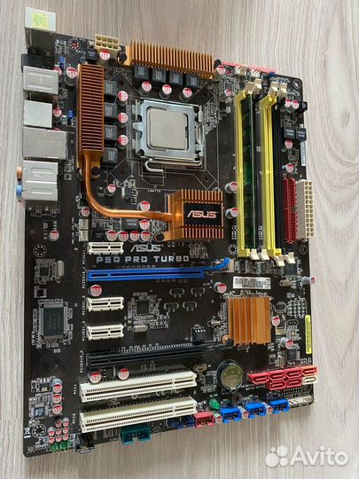 Материнская плата Asus p5q