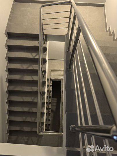 Лестничные ограждения из нержавеющей стали